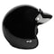 Raider Helmet, Open Face Helmet  Blk.    Small 26-611-13 - alternate 2